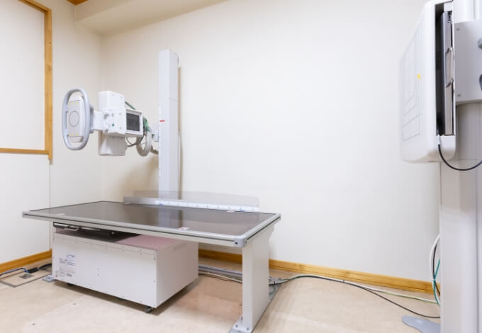レントゲン室