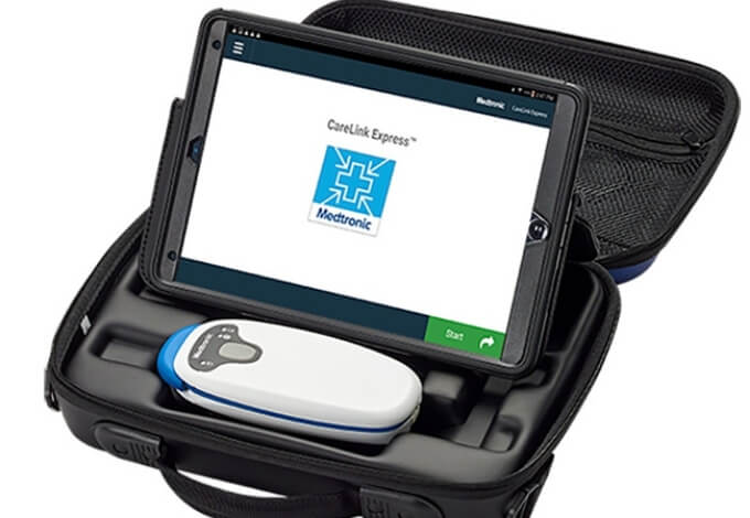 植込み型心臓デバイス外来支援サービス