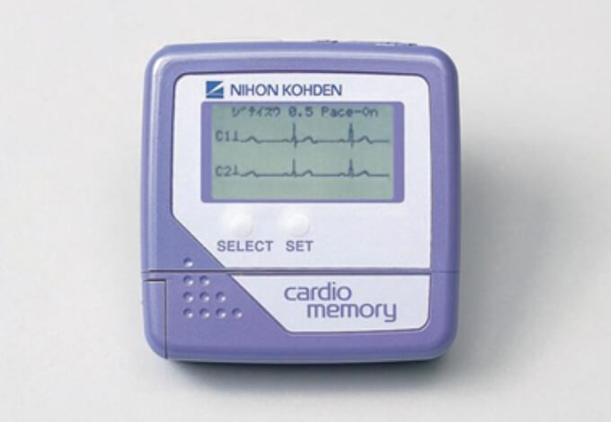 ホルター心電計